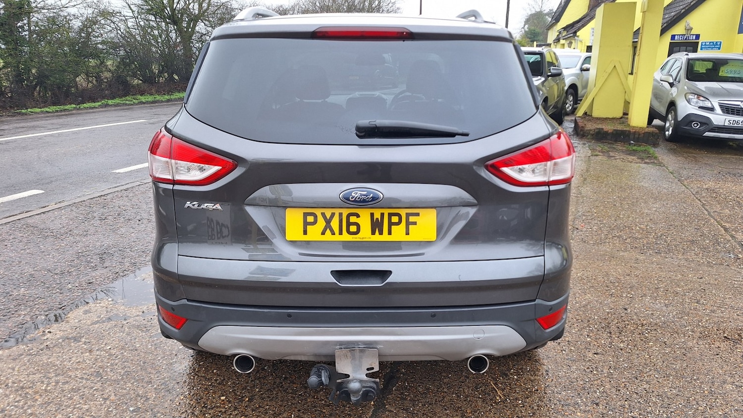 Used Ford Kuga 2016 for sale - 77465615: Photo 4