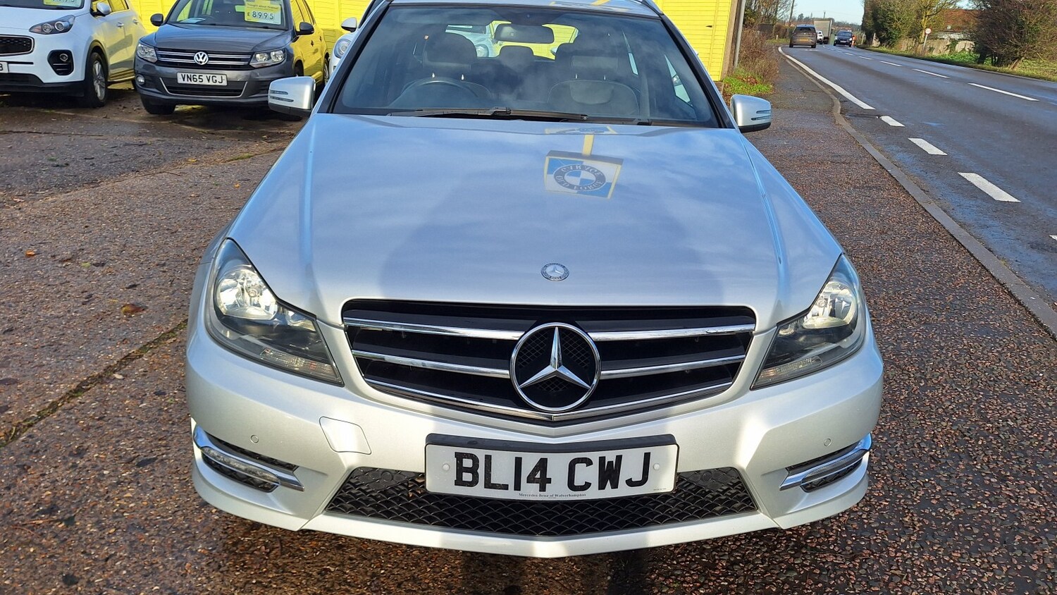 Used Mercedes-Benz C Class 2014 for sale - 77465085: Photo 20