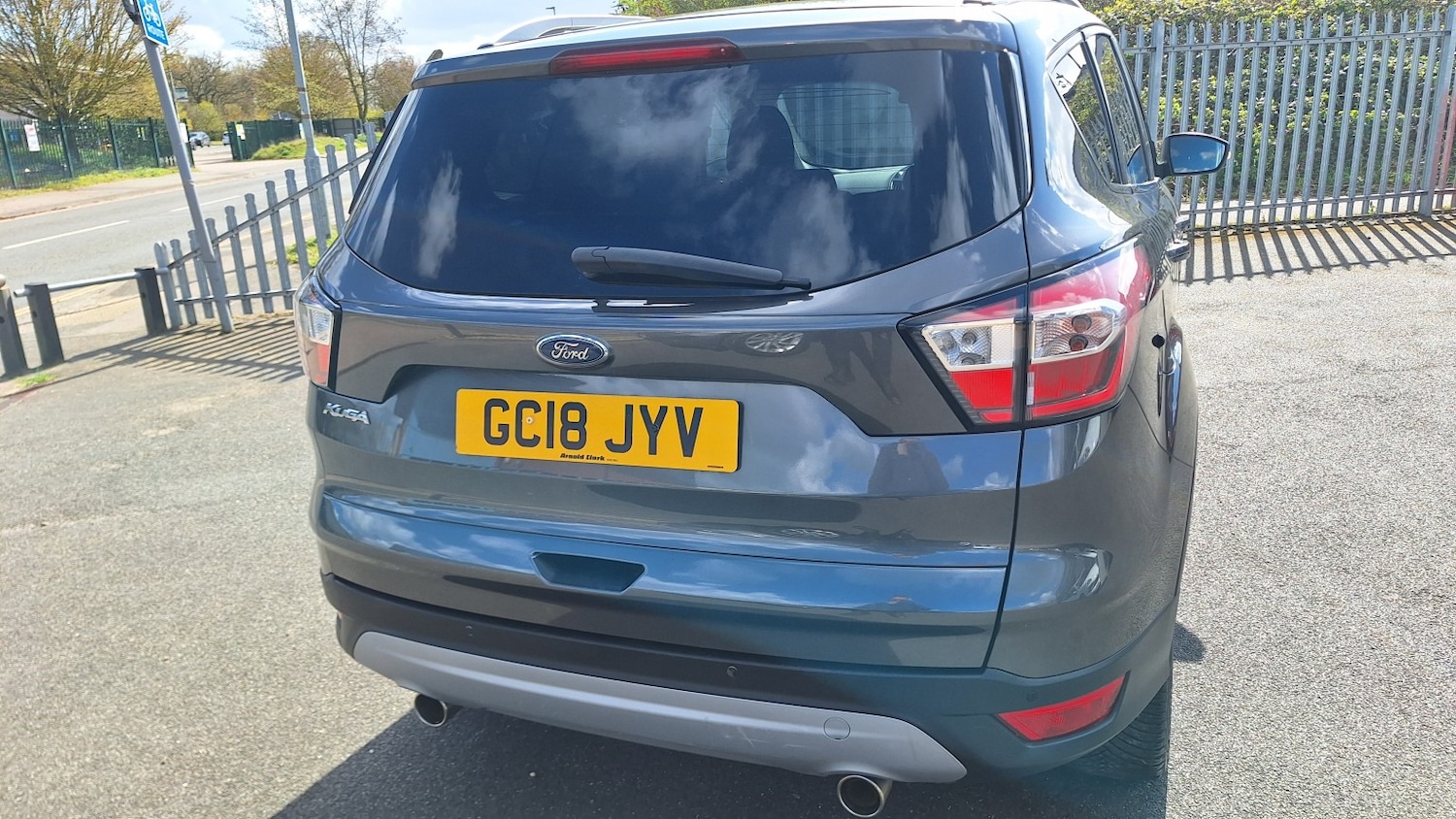 Used Ford Kuga 2018 for sale - 78070402: Photo 4