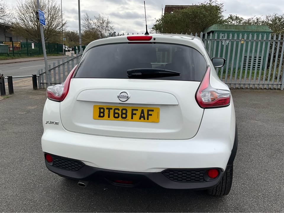 Used Nissan Juke 2018 for sale - 78070596: Photo 4
