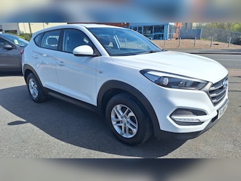 Hyundai TUCSON feature image