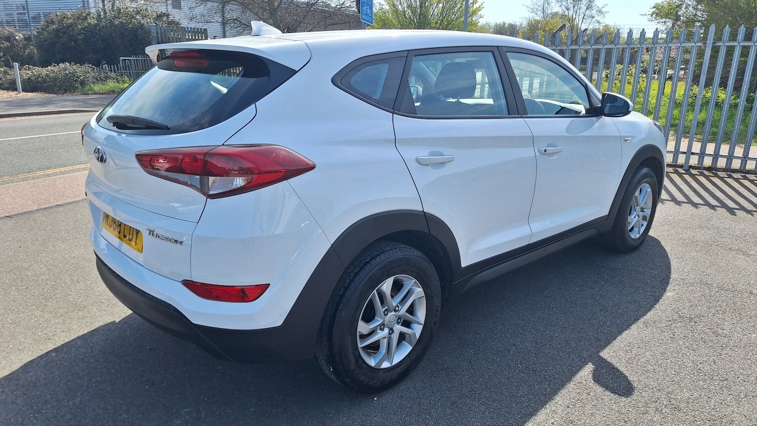 Used Hyundai TUCSON 2018 for sale - 78168897: Photo 3