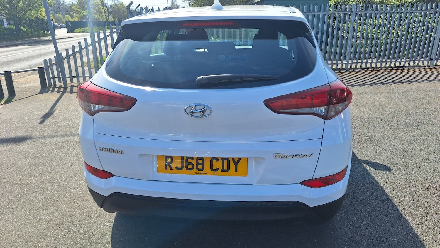 Used Hyundai TUCSON 2018 for sale - 78168897: Photo 4