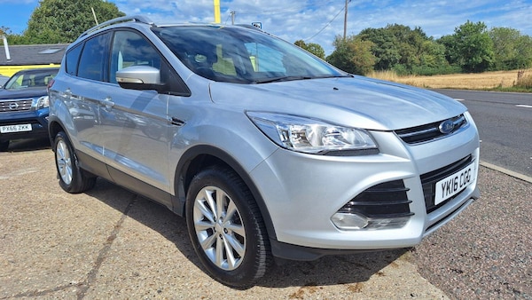 Used Ford Kuga 2016 for sale - 75691881: Photo 1