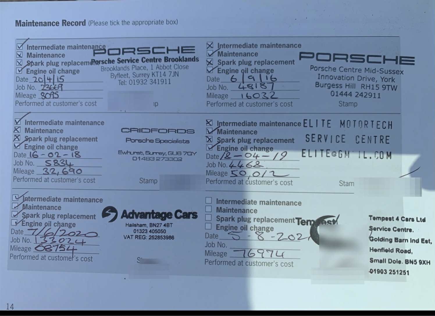 Used Porsche Cayenne 2013 for sale - 76794055: Photo 29