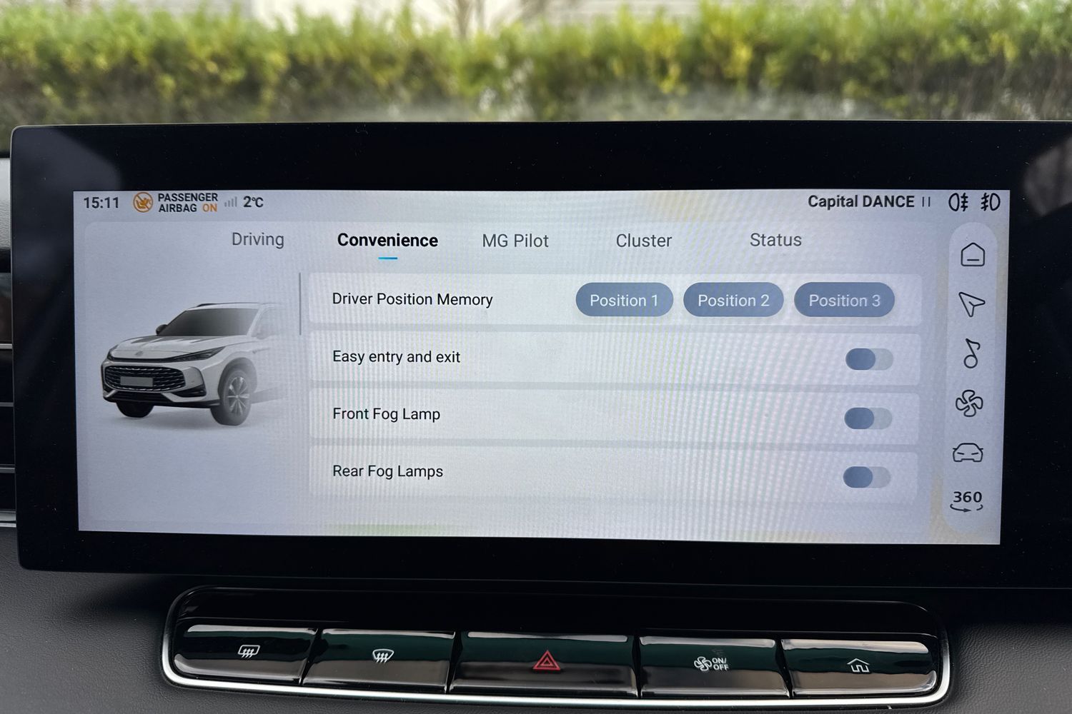 Used MG MG HS 2025 for sale - 77042982: Photo 43