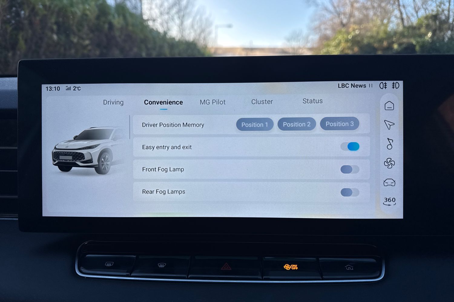 Used MG MG HS 2024 for sale - 77025393: Photo 42