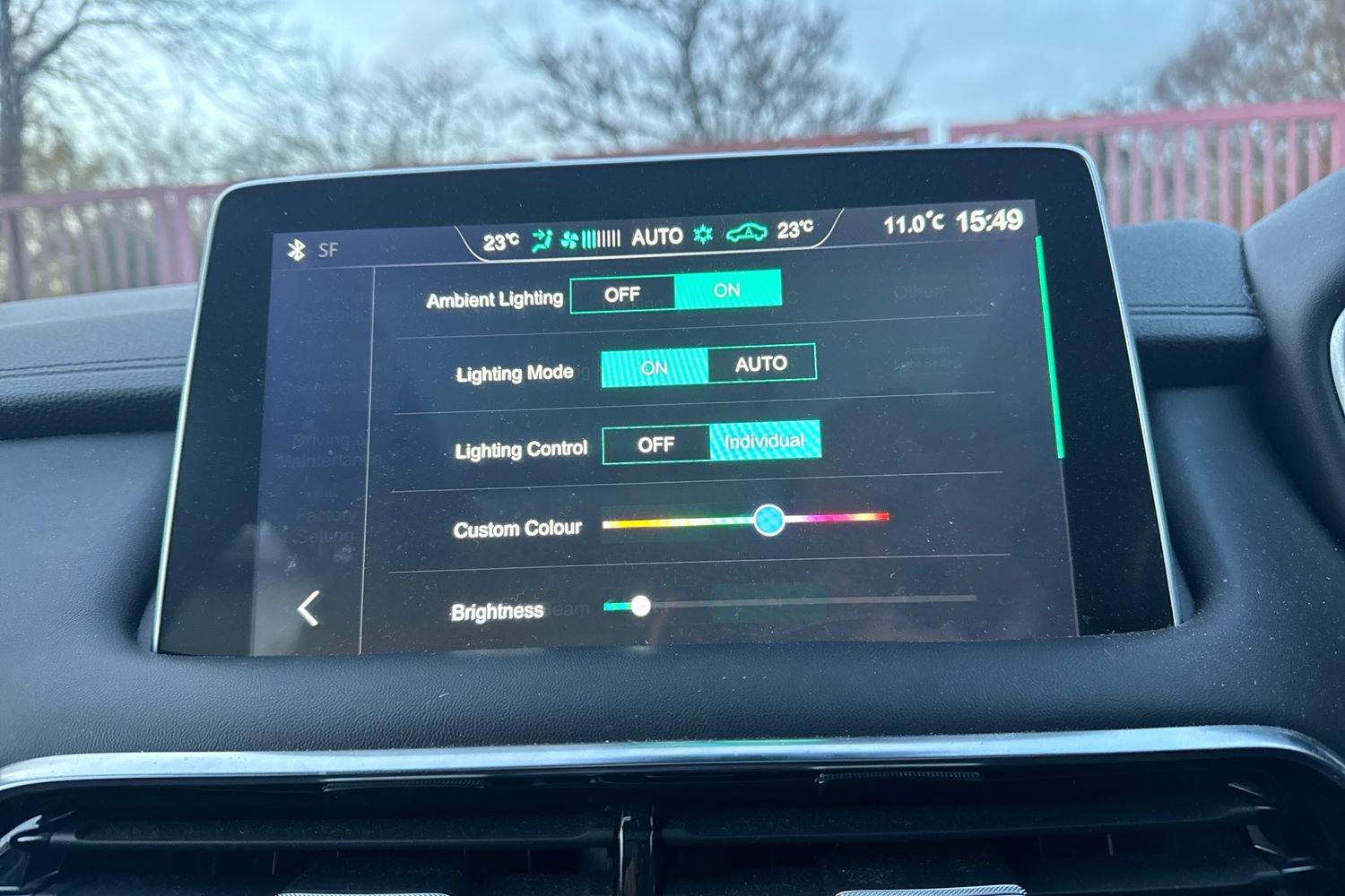 Used MG MG HS 2022 for sale - 76874335: Photo 44