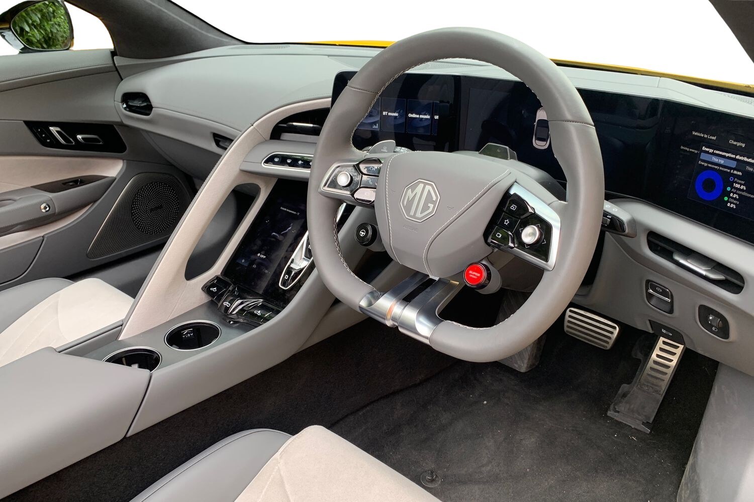 2024 MG Cyberster 375kW GT Dual Motor 77 kWh 2dr AWD Auto Convertible Electric A - Picture 10 of 24