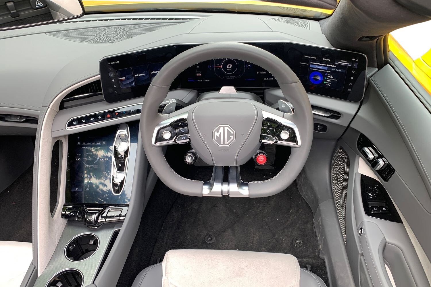 2024 MG Cyberster 375kW GT Dual Motor 77 kWh 2dr AWD Auto Convertible Electric A - Picture 11 of 24