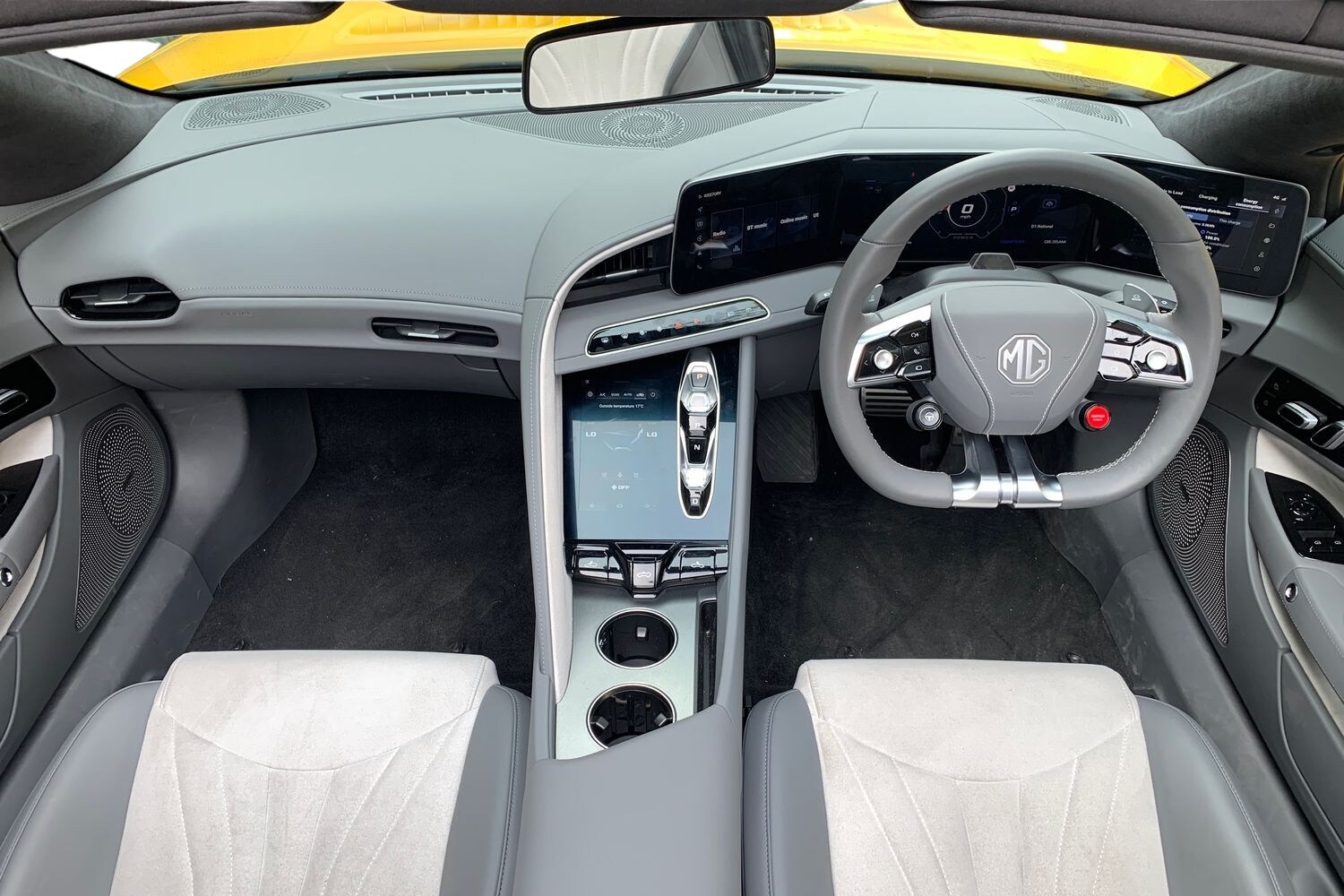 2024 MG Cyberster 375kW GT Dual Motor 77 kWh 2dr AWD Auto Convertible Electric A - Picture 12 of 24