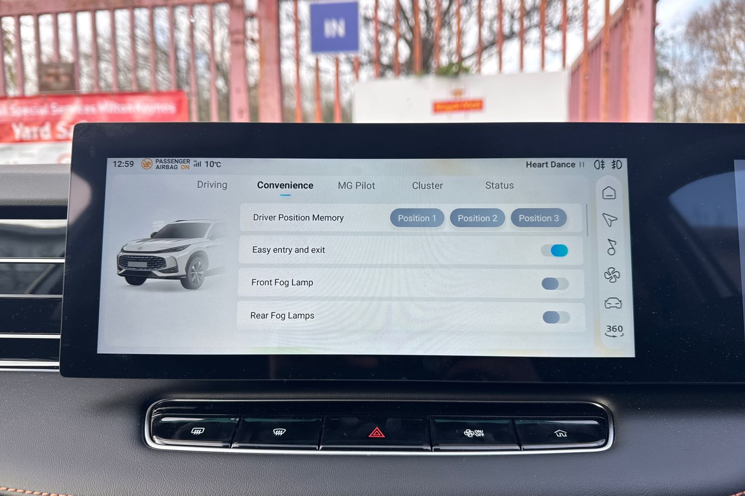 Used MG MG HS 2025 for sale - 76873982: Photo 40