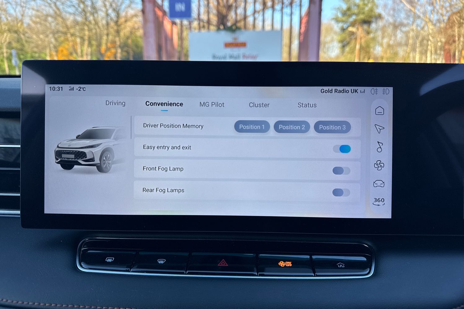 Used MG MG HS 2025 for sale - 77042985: Photo 40