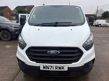 Ford Transit Custom feature image