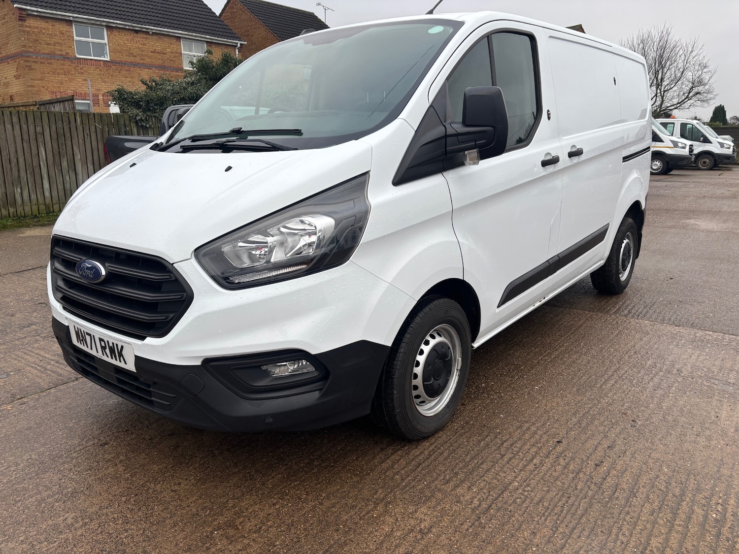 Used Ford Transit Custom 2021 for sale - 77432920: Photo 2