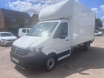Used Volkswagen Crafter 2021 for sale - 75203302: Photo