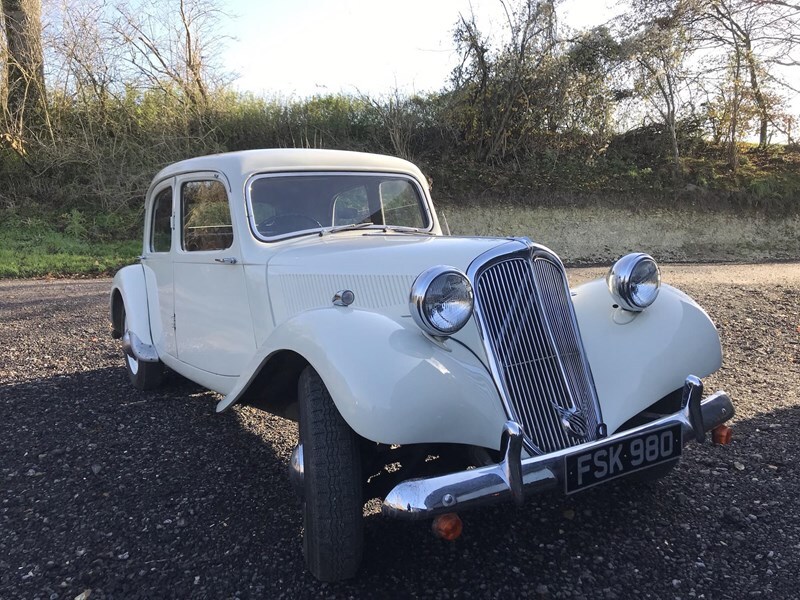 1950 Citroen Traction Avant Saloon For Sale Ccfs