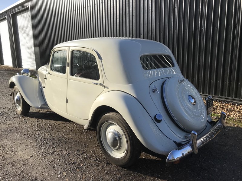 1950 Citroen Traction Avant Saloon For Sale Ccfs