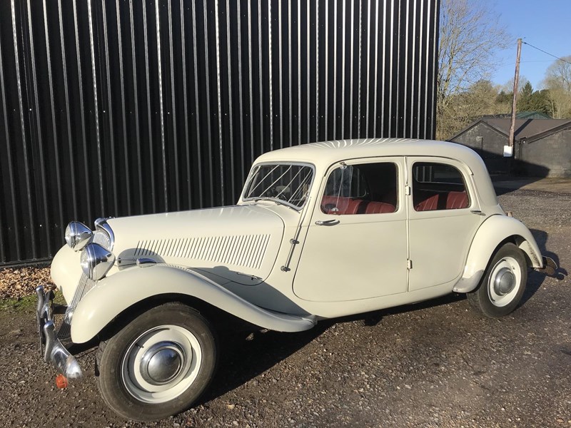1950 Citroen Traction Avant Saloon For Sale Ccfs
