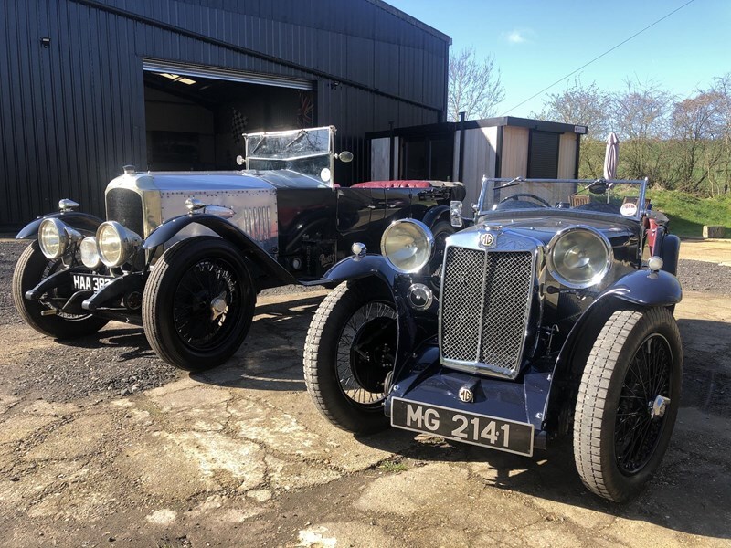 1934 Mg L Type 1934 Mg L1 Magna Auto for Sale CCFS