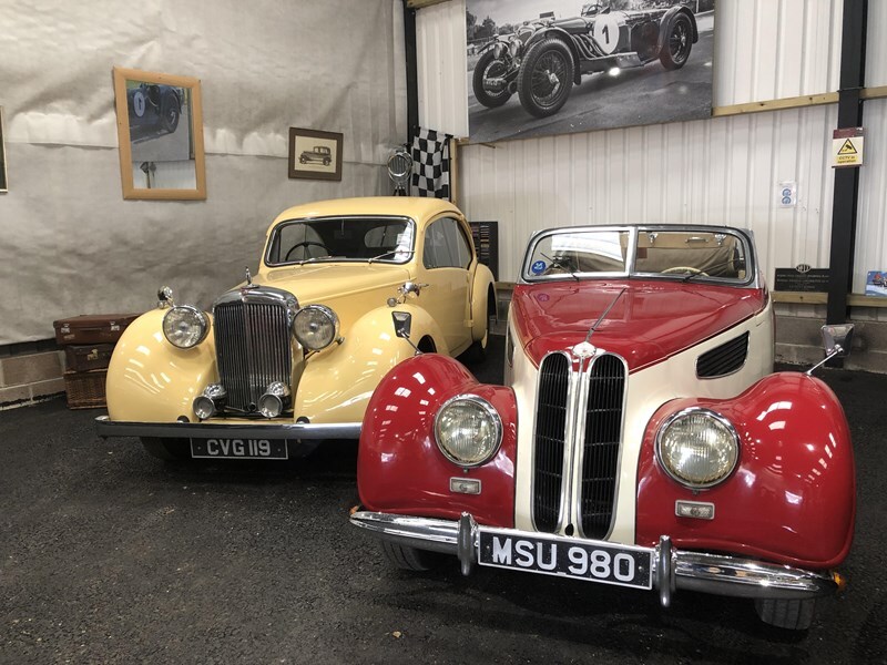 1947 Alvis Duncan for Sale CCFS