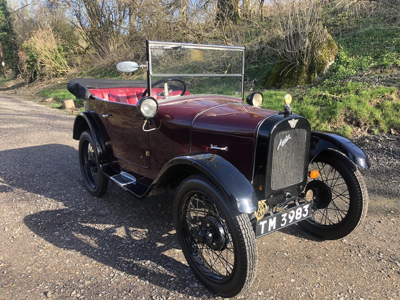 1928 Austin 7 1928 Austin 7 Chummy Concours Winner for Sale CCFS