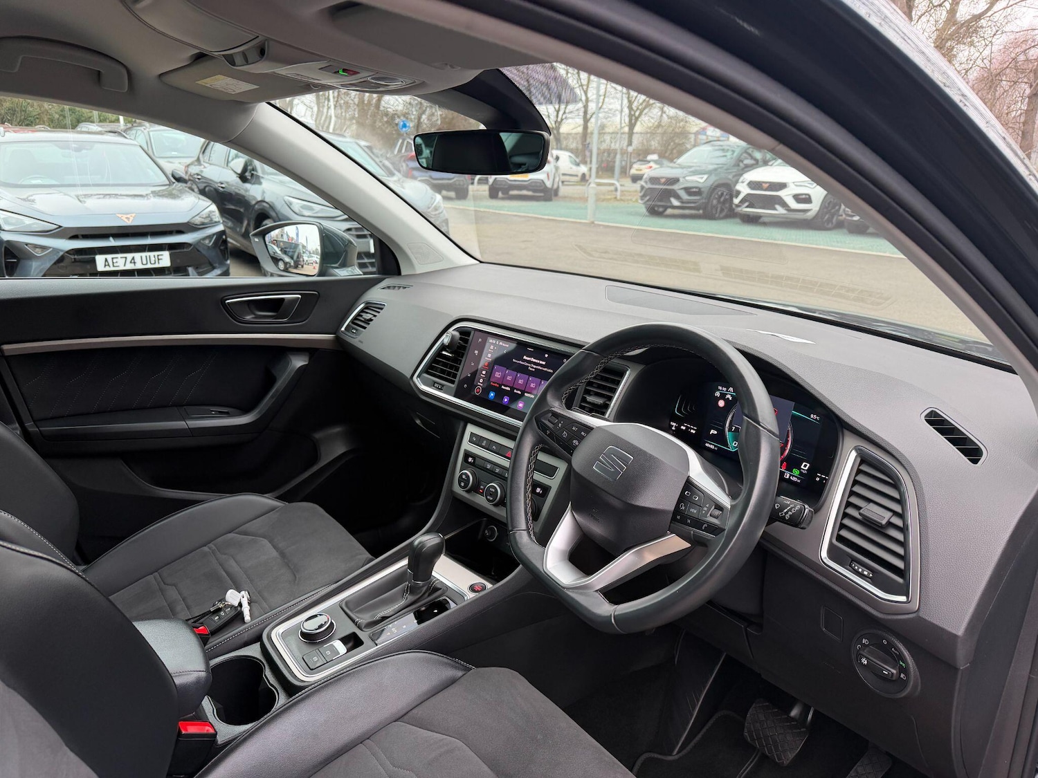 Used SEAT Ateca 2023 for sale - 77840027: Photo 9