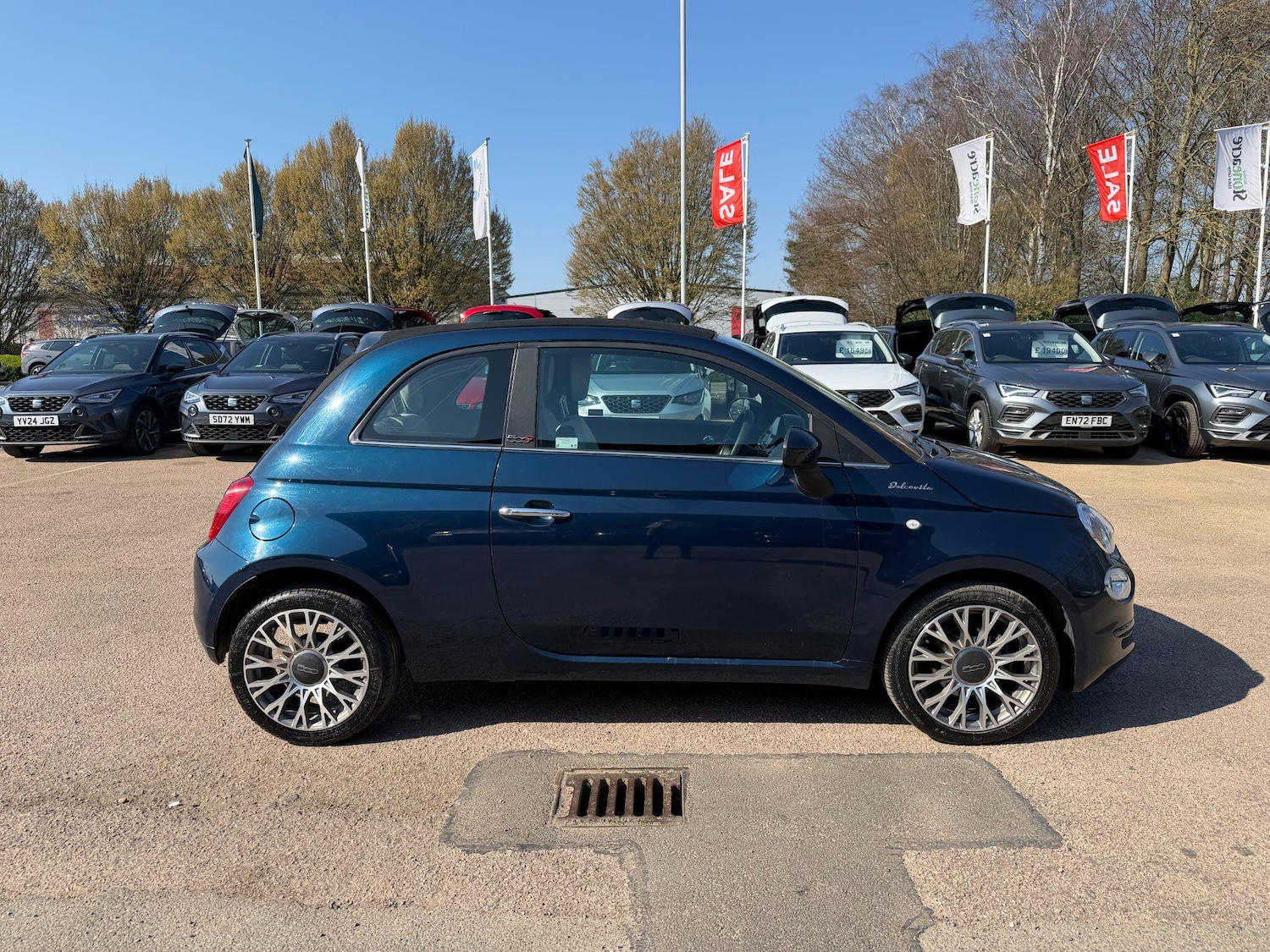 Used Fiat 500 for sale - 77958482: Photo 2