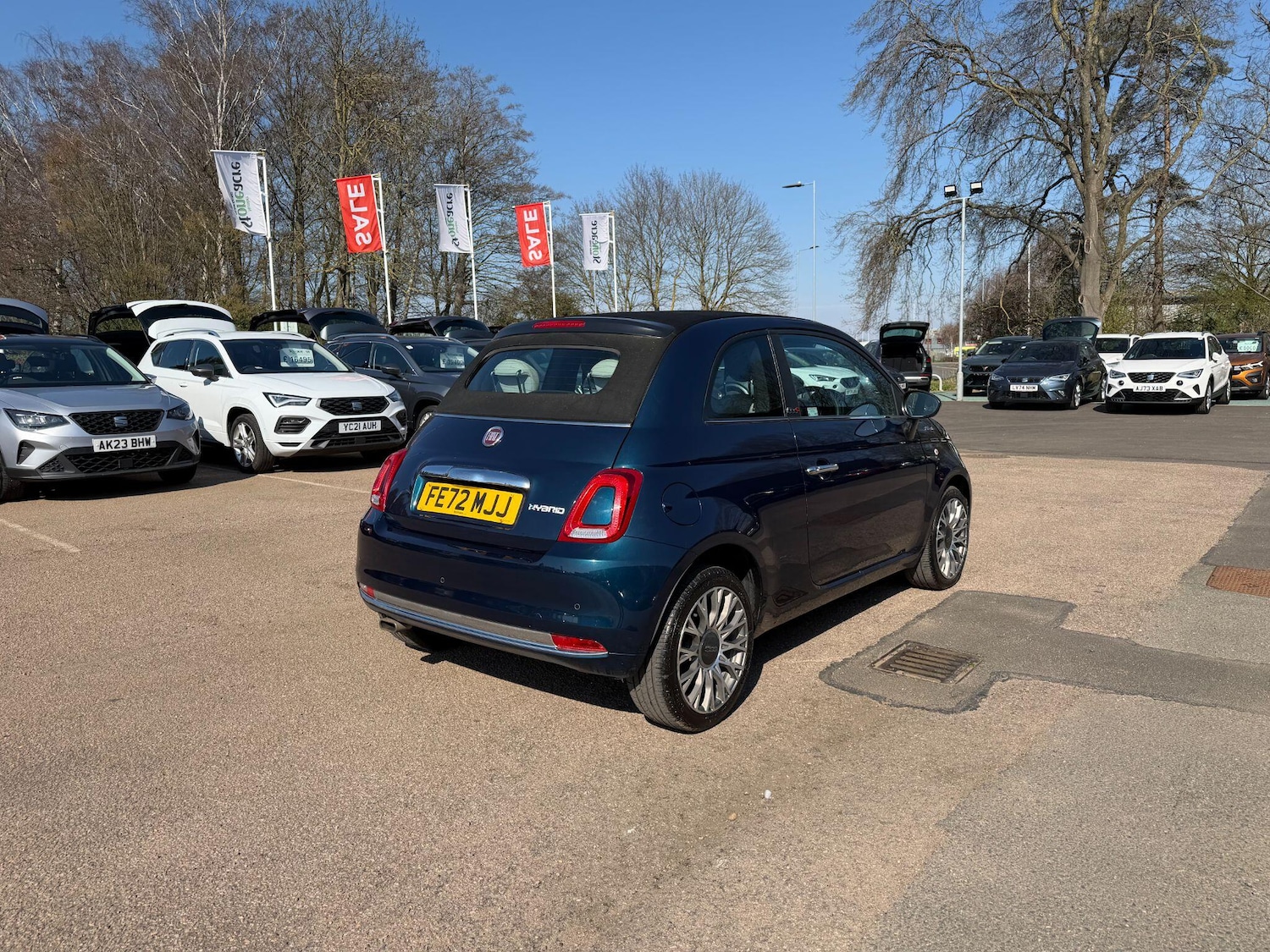 Used Fiat 500 for sale - 77958482: Photo 3