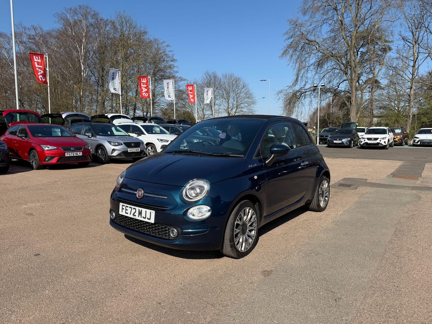 Used Fiat 500 for sale - 77958482: Photo 6
