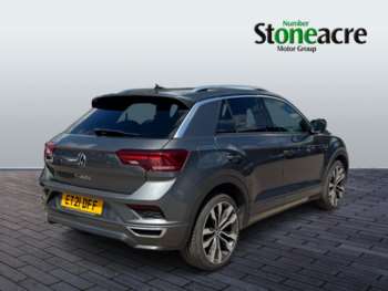Used Volkswagen T-Roc 2021 for sale - 74837506: Photo