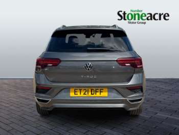 Used Volkswagen T-Roc 2021 for sale - 74837506: Photo