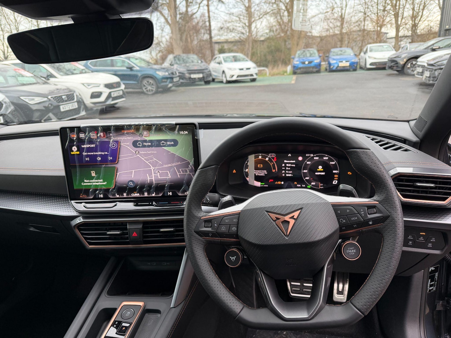 Used Cupra Leon 2025 for sale - 77156619: Photo 13