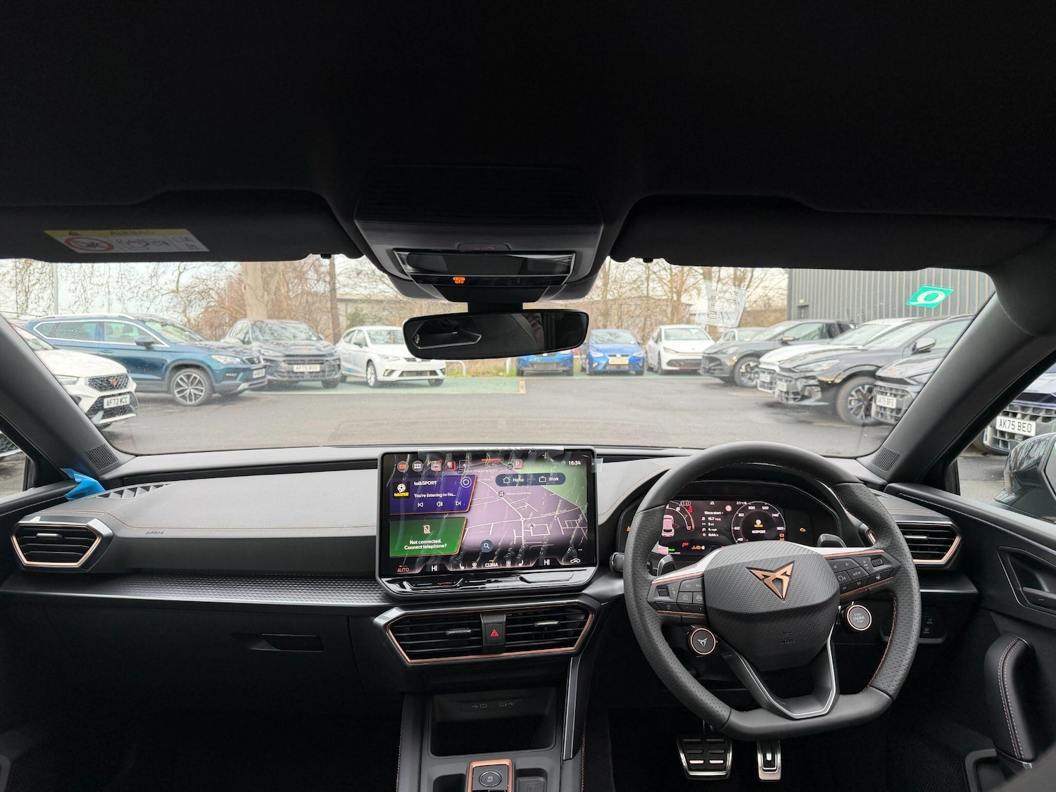 Used Cupra Leon 2025 for sale - 77156619: Photo 16