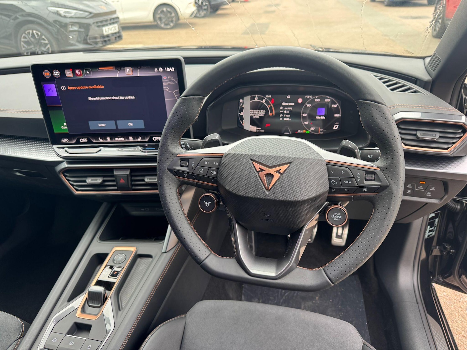 Used Cupra Leon 2025 for sale - 77142924: Photo 12