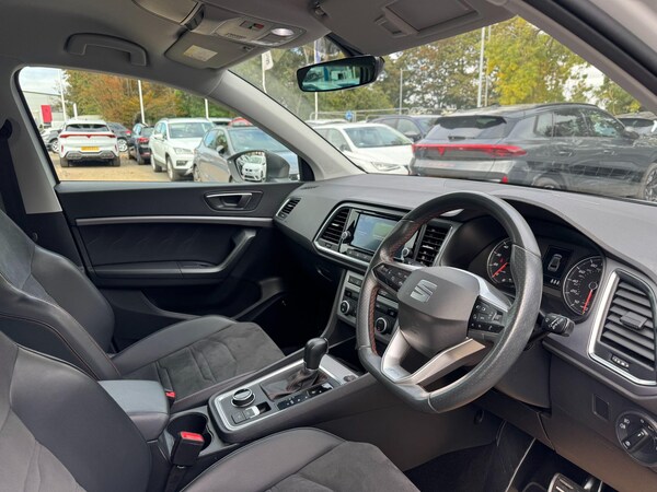Used SEAT Ateca for sale - 76238552: Photo 11
