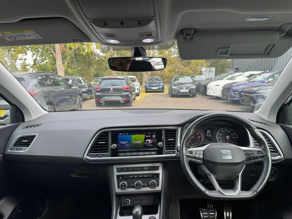 Used SEAT Ateca for sale - 76238552: Photo 9