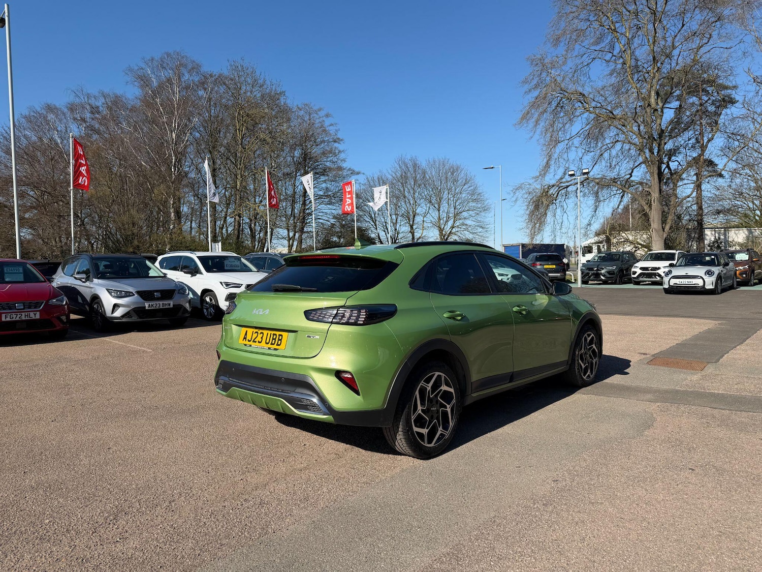 Used Kia XCeed 2023 for sale - 77939544: Photo 3