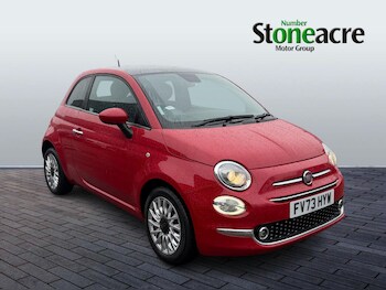 (73) - 500 Top 1.0 70hp Mild Hybrid 3-Door