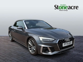 Used Audi A5 Cabriolet 2021 for sale - 78772481: Photo