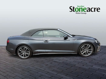 Used Audi A5 Cabriolet 2021 for sale - 78772481: Photo