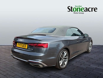Used Audi A5 Cabriolet 2021 for sale - 78772481: Photo