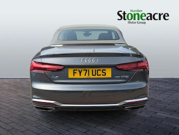 Used Audi A5 Cabriolet 2021 for sale - 78772481: Photo