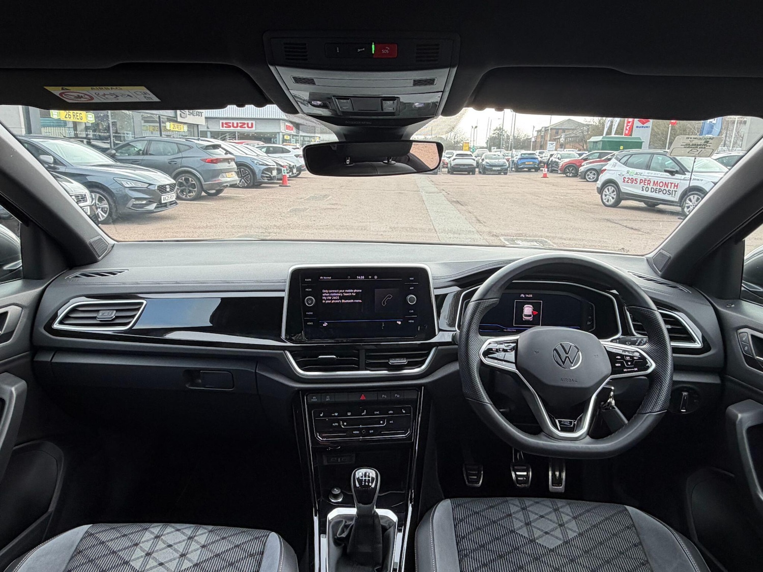 Used Volkswagen T-Roc 2023 for sale - 77840020: Photo 10