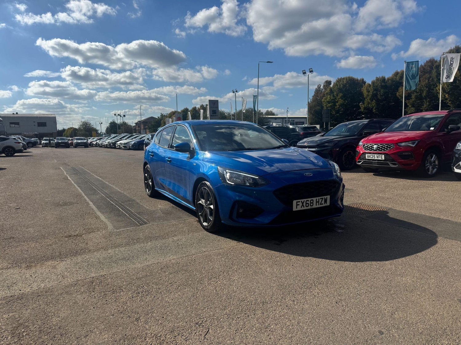 Used Ford Focus 2019 for sale - 76472220: Photo 1