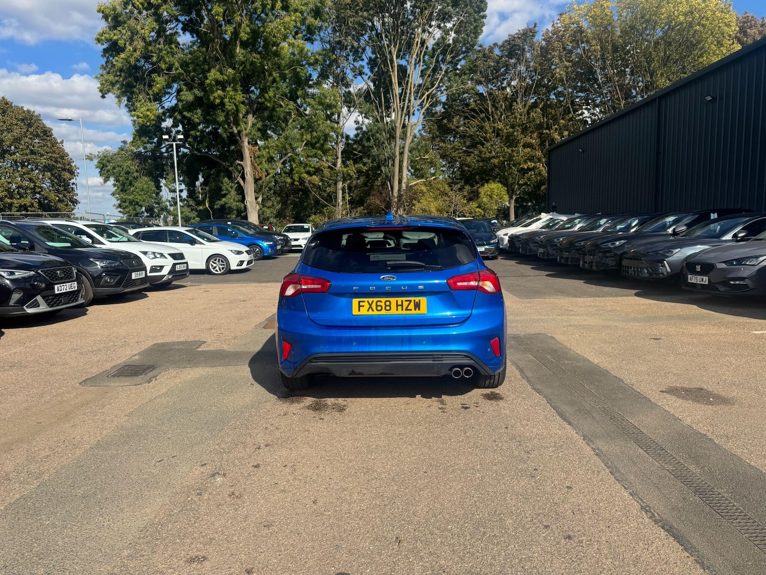 Used Ford Focus 2019 for sale - 76472220: Photo 3