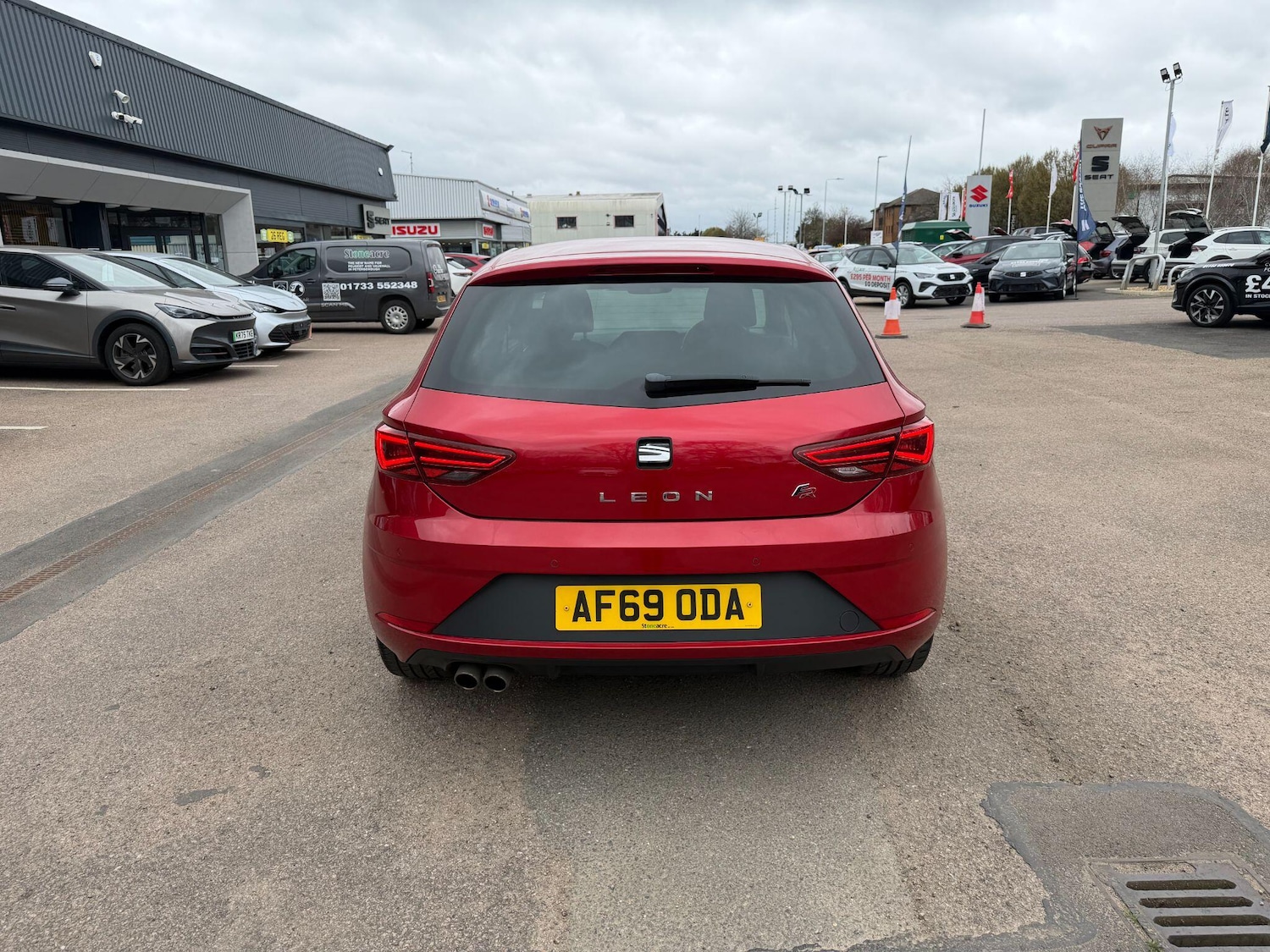 Used SEAT Leon 2019 for sale - 78034945: Photo 4