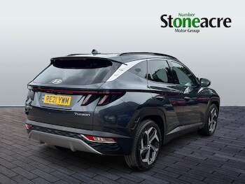 Used Hyundai TUCSON 2021 for sale - 75060065: Photo