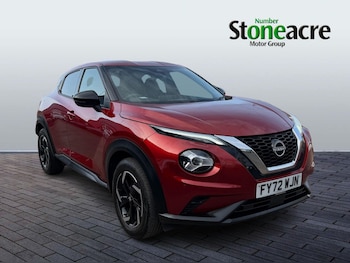 Nissan Juke feature image