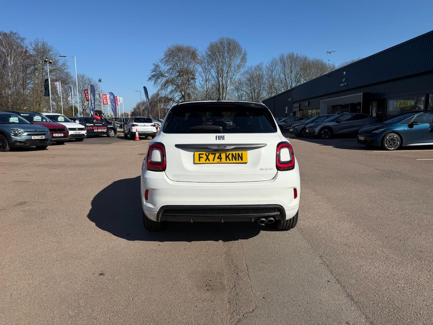 Used Fiat 500X 2024 for sale - 77939882: Photo 4